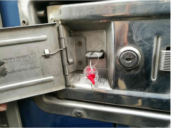 sigilli per camion a filo
