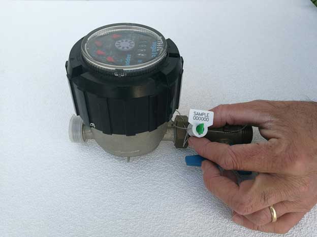 sigilli a filo per contatori acuqa luce gas
